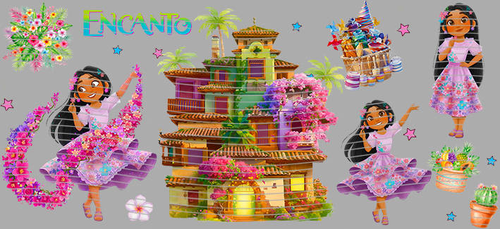 16oz Disney style-D-1395